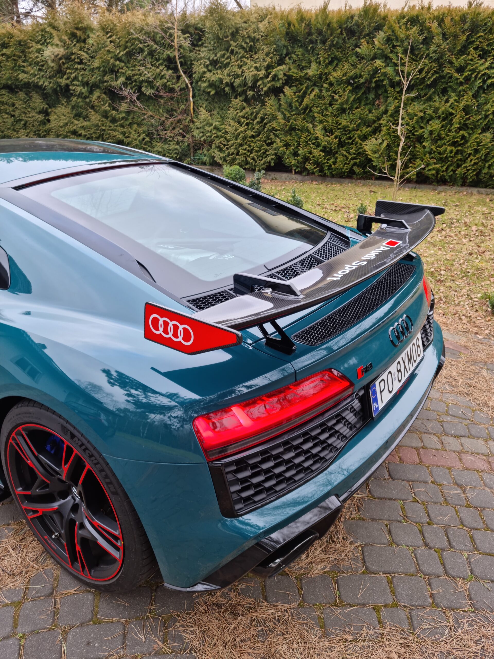 Audi R8 Gen.2 spoiler / wing Performance package – Matts Performance