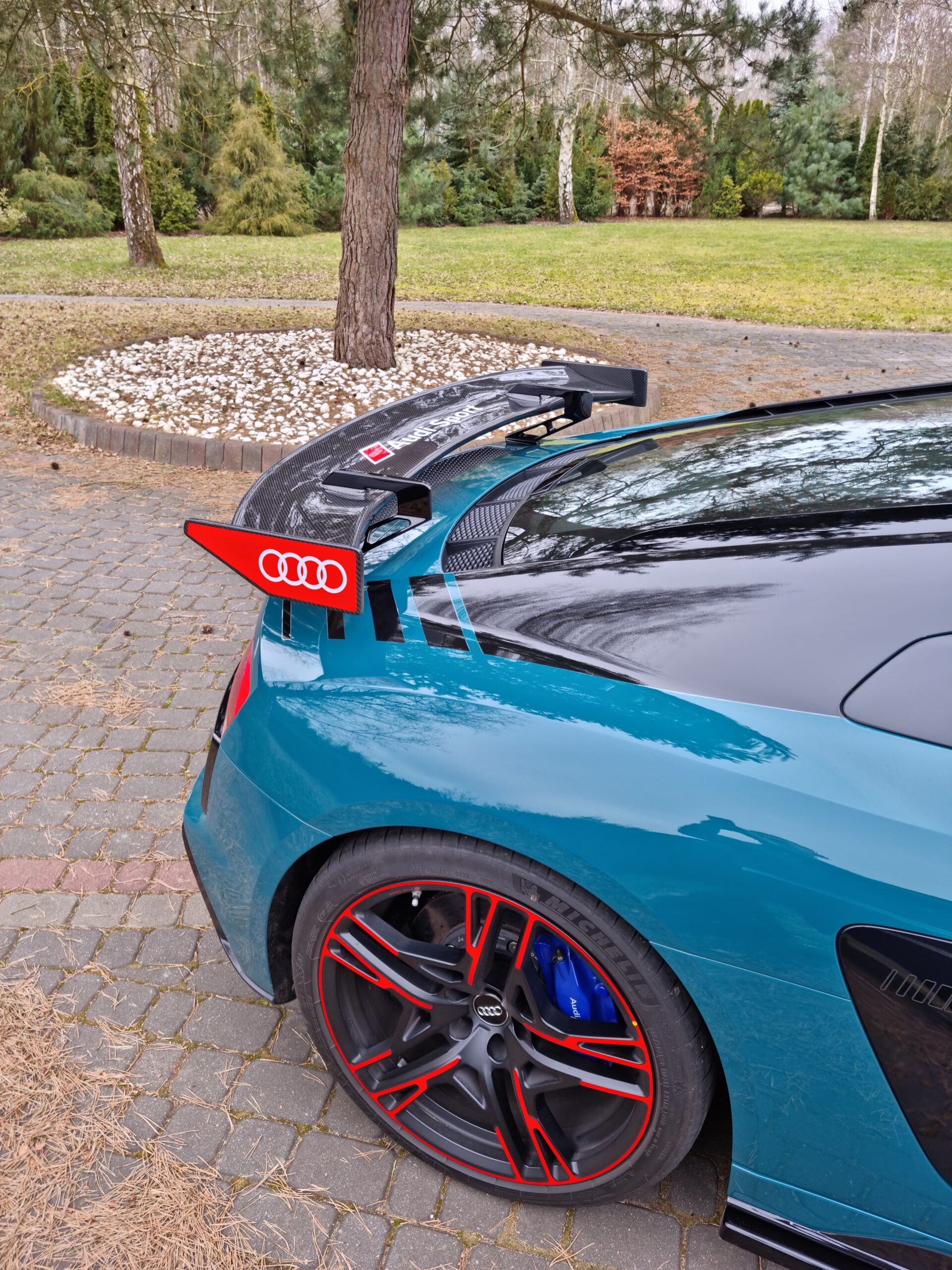 Audi R8 Gen.2 Performance package Spoiler – Matts Performance