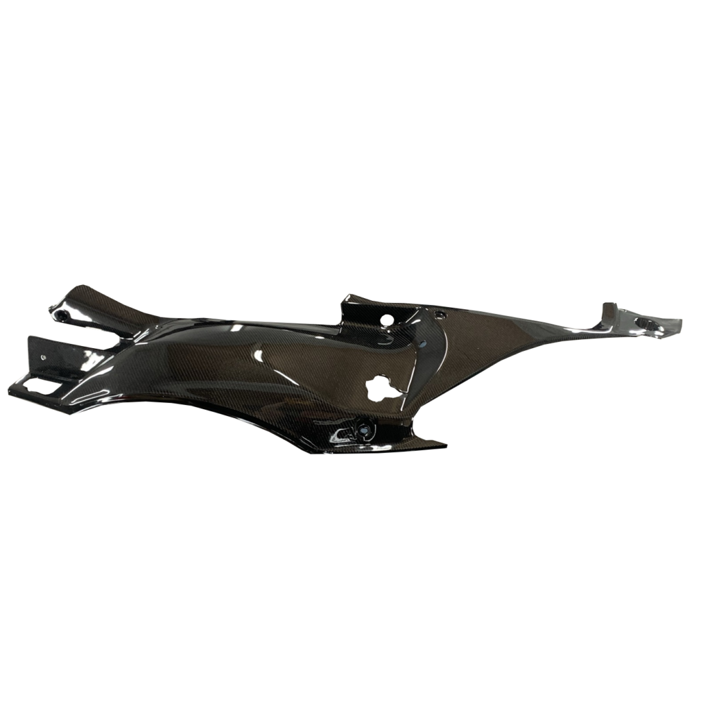 Audi R8 Gen.2 frunk bay wheel arches Matts Performance