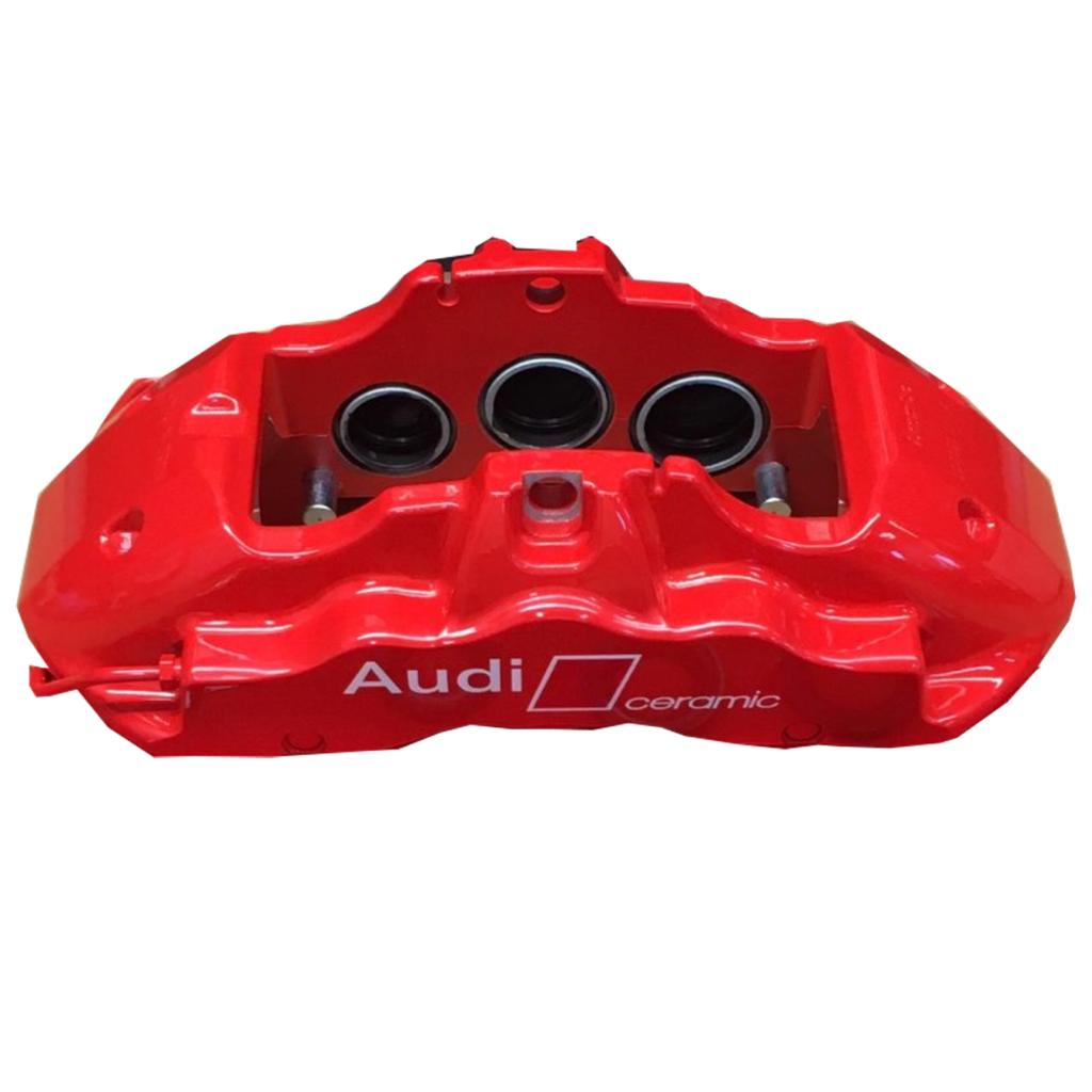 Audi R8 service and renovation brake calipers – Matts Performance