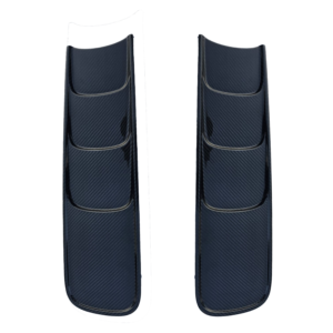 Audi R8 Gen.2 engine lid vents Spyder