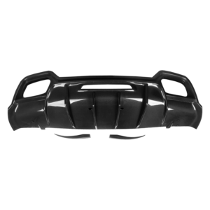 Mercedes AMG GT diffuser MTTS package