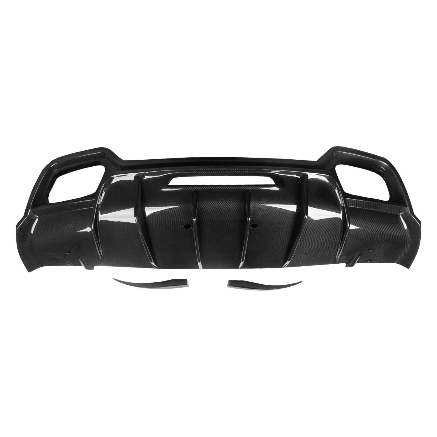 AMG GT diffuser 1